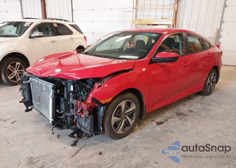2020 Honda Civic Lx z USA, uszkodzony, nr VIN 2HGFC2F63LH507310